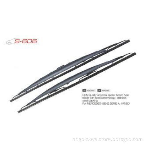 Front Windshield Special Spoiler Wiper Blade for CITROEN C-